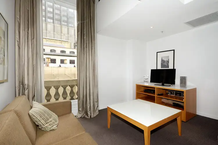 Third view of Homely apartment listing, 312/394 Collins Street, Melbourne VIC 3000