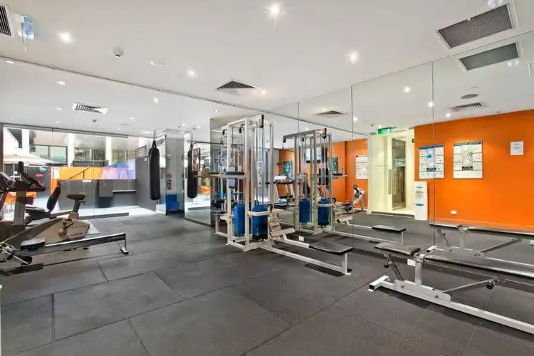 Fifth view of Homely studio listing, 1905/480 Collins St, Melbourne VIC 3000