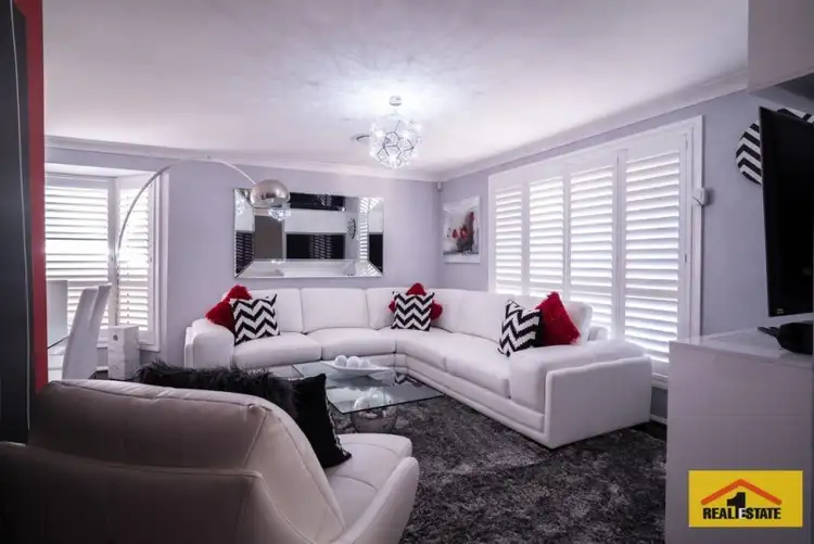 Second view of Homely house listing, 12 Aaron Place, Plumpton NSW 2761