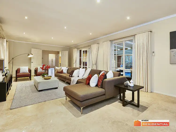 Fifth view of Homely house listing, 76 Timbertop Drive, Rowville VIC 3178