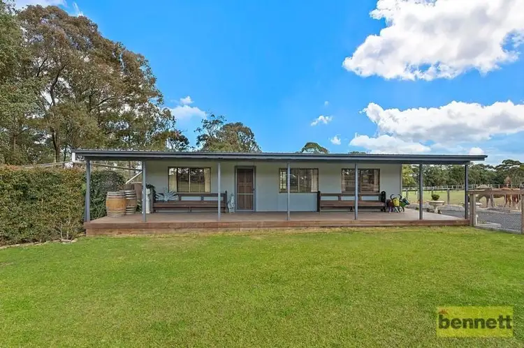 Third view of Homely house listing, 444 Blaxlands Ridge Road, Blaxlands Ridge NSW 2758