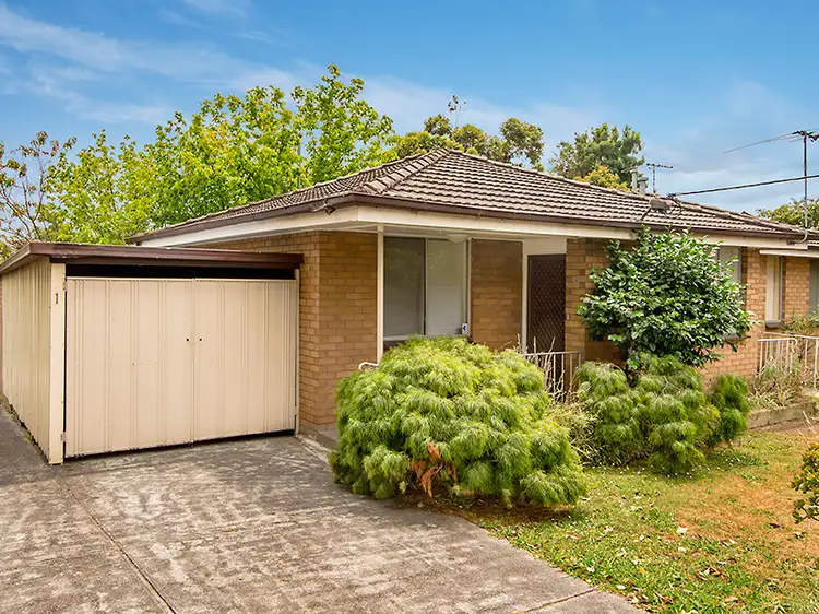 Main view of Homely unit listing, 1/8 James Street, Bayswater VIC 3153