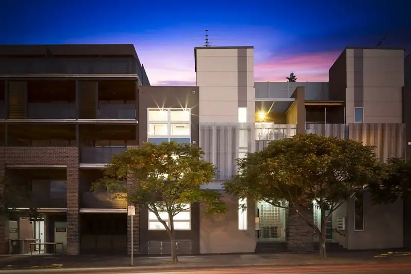 Main view of Homely townhouse listing, 8/222 Dryburgh Street, North Melbourne VIC 3051