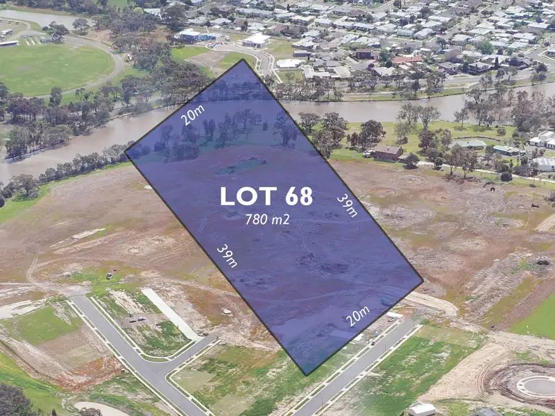Main view of Homely land listing, LOT 68 Rissmann Drive, Horsham VIC 3400