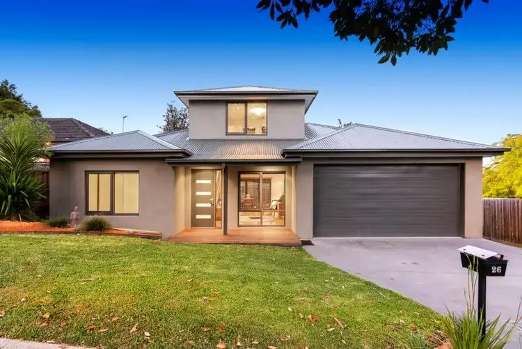 Main view of Homely house listing, 26 Turkeith Crescent, Croydon North VIC 3136