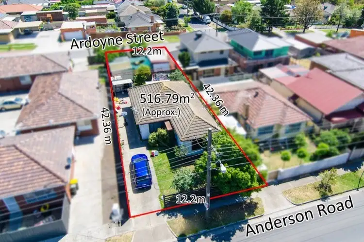 Main view of Homely house listing, 3 Anderson Road, Sunshine VIC 3020