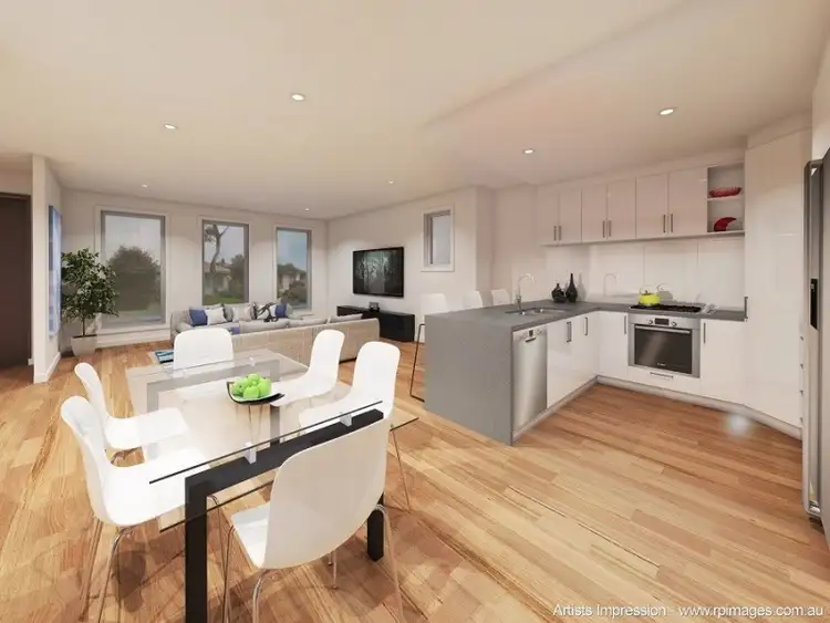 Second view of Homely townhouse listing, 1/42 Linnet Street, Altona VIC 3018