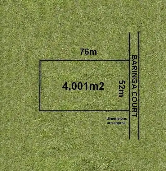 Main view of Homely land listing, 17-19 Baringa Crt, Leopold VIC 3224