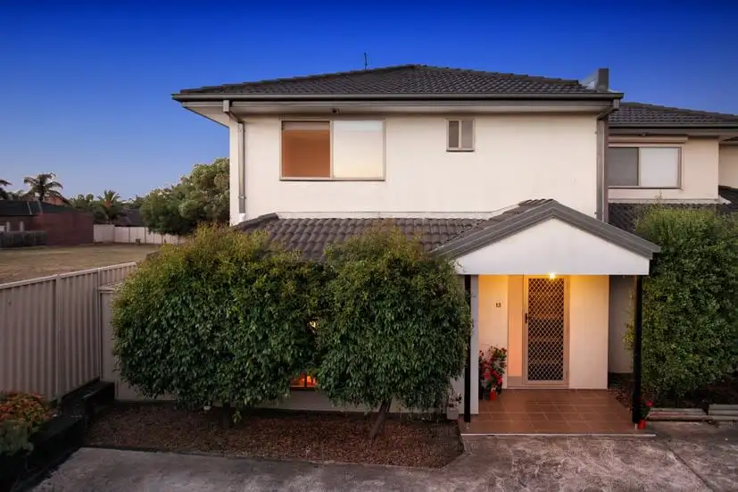 Main view of Homely townhouse listing, 13/72 Hillcrest Drive, Westmeadows VIC 3049