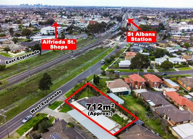 Main view of Homely house listing, 35 West Esplanade, St Albans VIC 3021