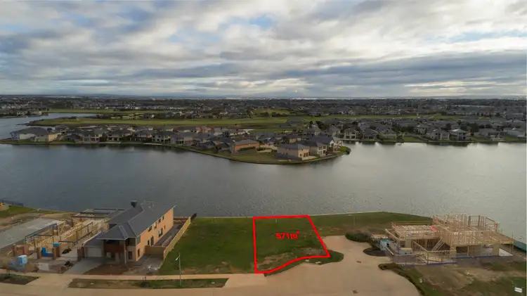 Second view of Homely land listing, LOT 2051, 28 Rhode Island Close, Sanctuary Lakes VIC 3030