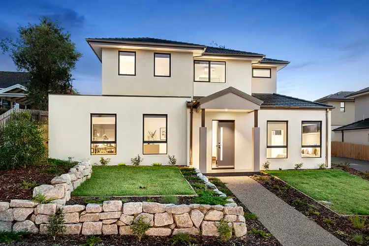Main view of Homely townhouse listing, 1/11-13 Cherry Grove, Donvale VIC 3111