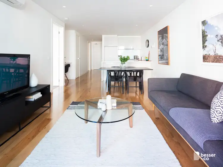 Fourth view of Homely apartment listing, 101/77 Nott Street, Port Melbourne VIC 3207