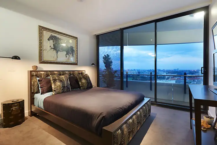 Sixth view of Homely apartment listing, 705/108 Bay Street, Port Melbourne VIC 3207