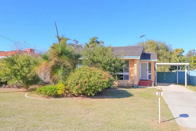 Main view of Homely house listing, 28 Amberton Avenue, Girrawheen WA 6064