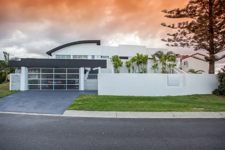 Second view of Homely house listing, 13 Summit Crescent, Carrara QLD 4211