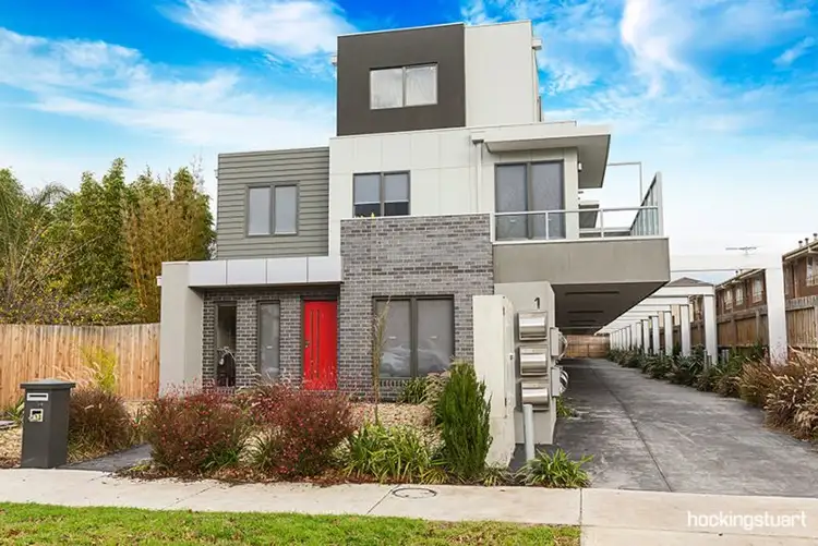 10/1 Carmichael Street, West Footscray VIC 3012