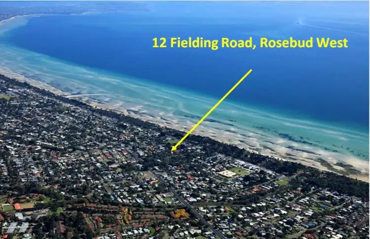 Third view of Homely house listing, 12 Fielding Road, Rosebud West VIC 3940