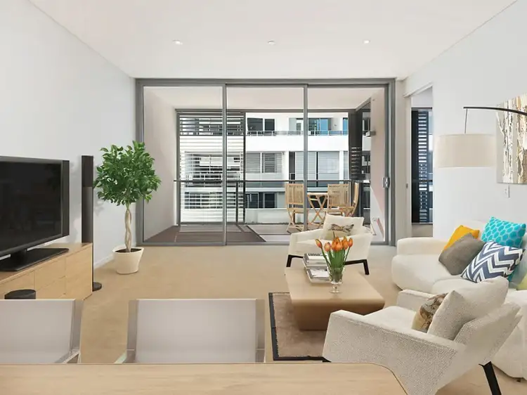 Second view of Homely apartment listing, 206/8 Adelaide Terrace, East Perth WA 6004