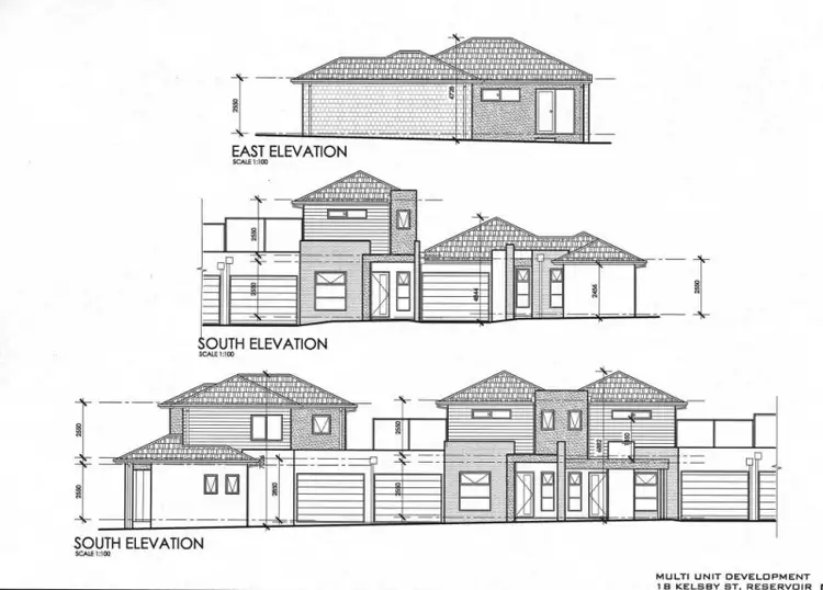Second view of Homely townhouse listing, 5/18 Kelsby Street, Reservoir VIC 3073