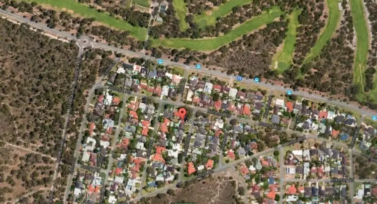 Main view of Homely land listing, 55 Donegal Rd, Floreat WA 6014