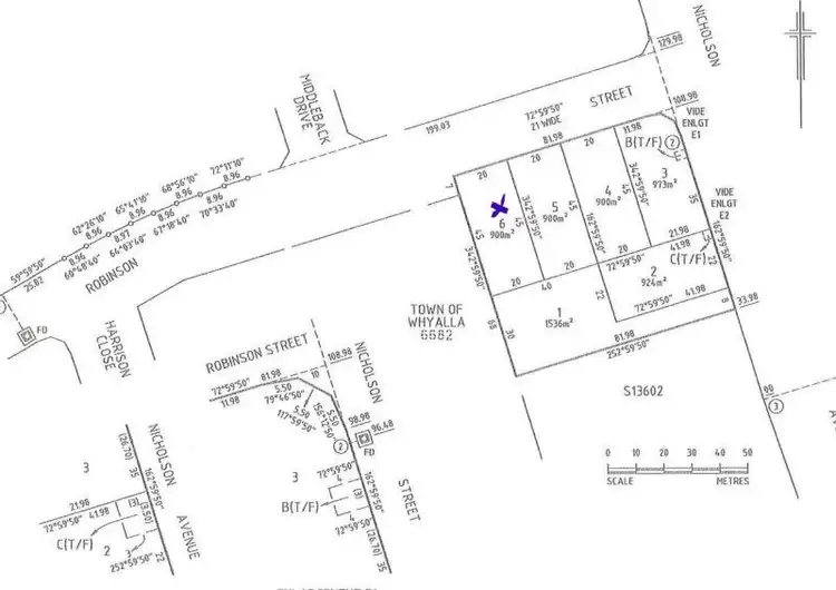 Second view of Homely land listing, LOT 6, 8 ROBINSON STREET, Whyalla Jenkins SA 5609