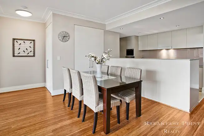 Fourth view of Homely apartment listing, 42/1 Rosewater Circuit, Breakfast Point NSW 2137