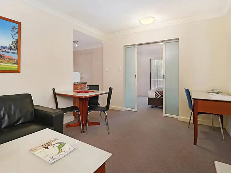 Second view of Homely apartment listing, 206/112 Mounts Bay Road, Perth WA 6000