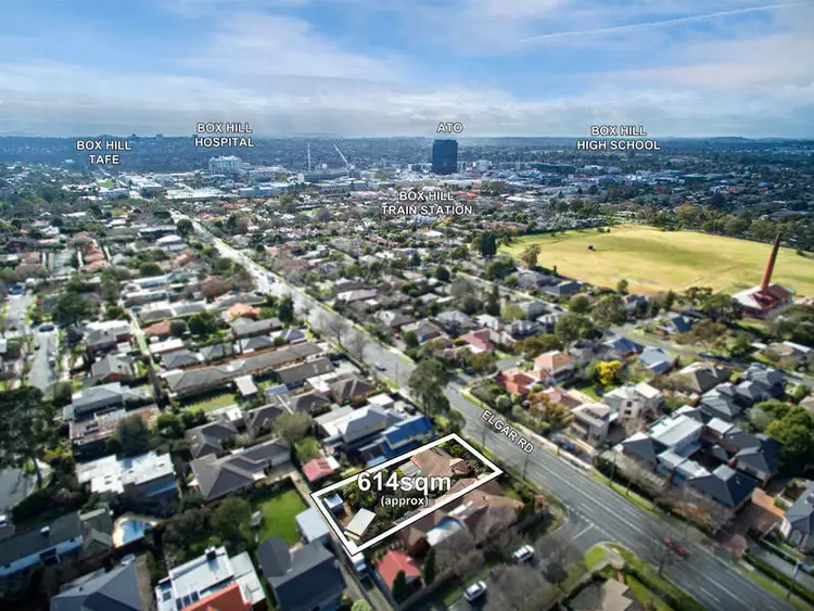 Second view of Homely house listing, 371 Elgar Road, Mont Albert VIC 3127