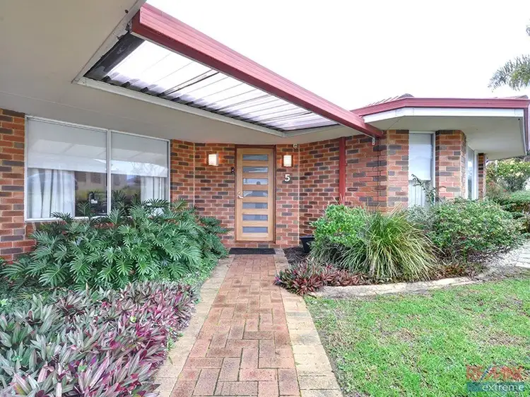 Fourth view of Homely house listing, 5 Taupo Glade, Joondalup WA 6027