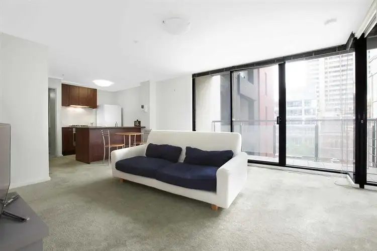 Third view of Homely apartment listing, 703/668 Bourke Street, Melbourne VIC 3000