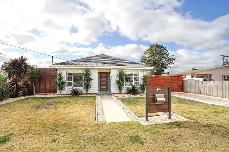 Main view of Homely house listing, 14 Hosie Street, Bairnsdale VIC 3875