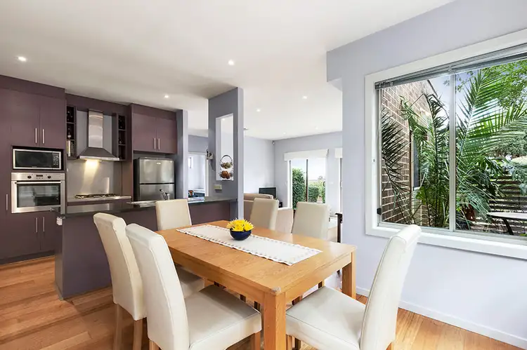 Second view of Homely townhouse listing, 1/4 Darryl Street, Bulleen VIC 3105