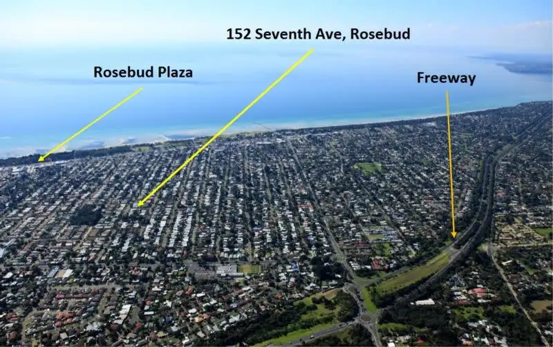 Main view of Homely land listing, 152 Seventh Avenue, Rosebud VIC 3939