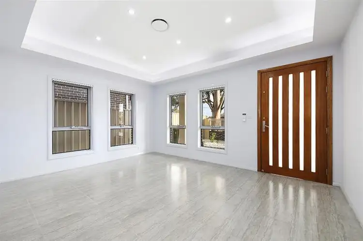 Second view of Homely semi-detached listing, 2A Freda Street, Panania NSW 2213