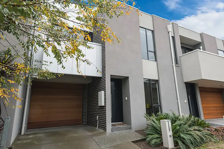 Third view of Homely townhouse listing, 10 Evergreen Circuit, Cheltenham VIC 3192