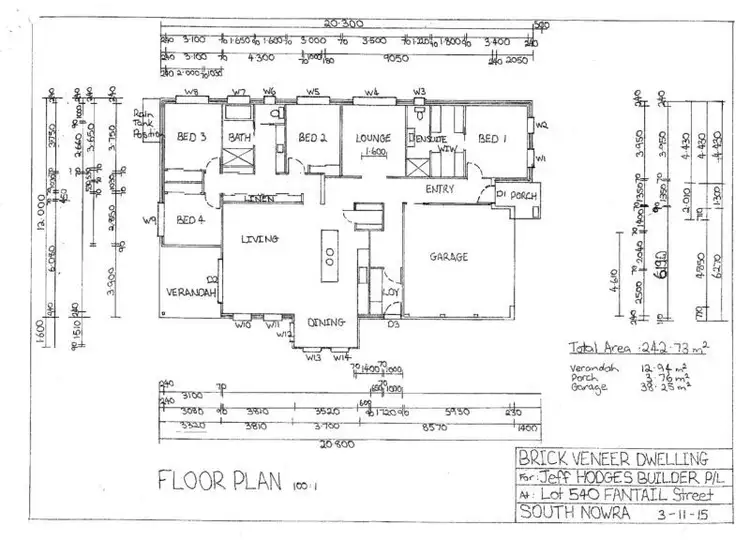 Main view of Homely house listing, LOT 540, 24 Fantail Street, South Nowra NSW 2541