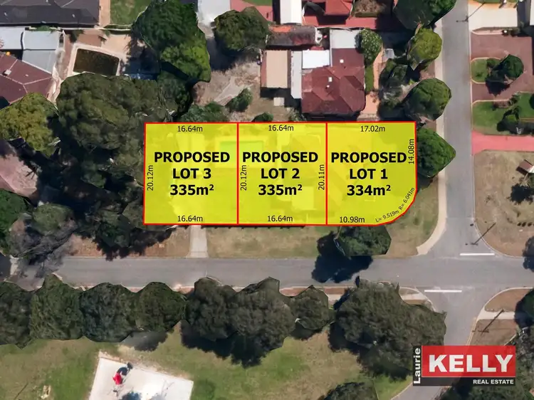Main view of Homely land listing, Address available on request