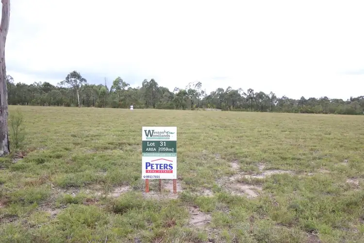 Main view of Homely land listing, Lot 31 Abbey Circ, Weston NSW 2326