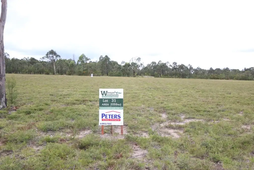 Main view of Homely land listing, Lot 31 Abbey Circ, Weston NSW 2326