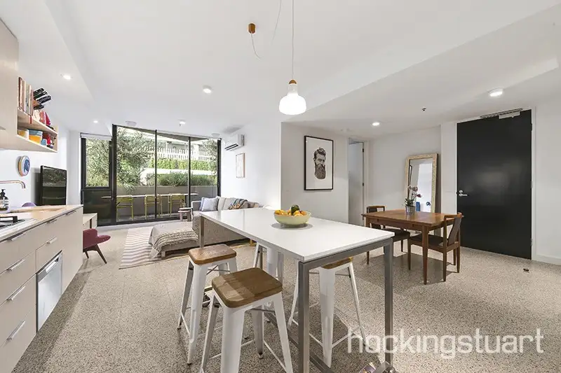 Main view of Homely apartment listing, 302/45 Claremont Street, South Yarra VIC 3141