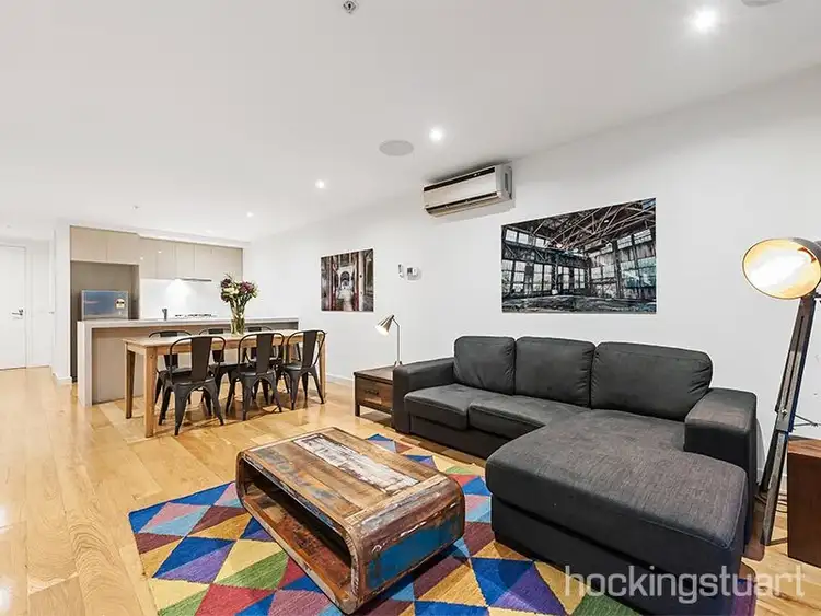 Third view of Homely apartment listing, 102/77 Nott Street, Port Melbourne VIC 3207