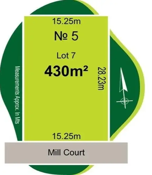 Main view of Homely land listing, 5 Mill Court, Sunshine North VIC 3020