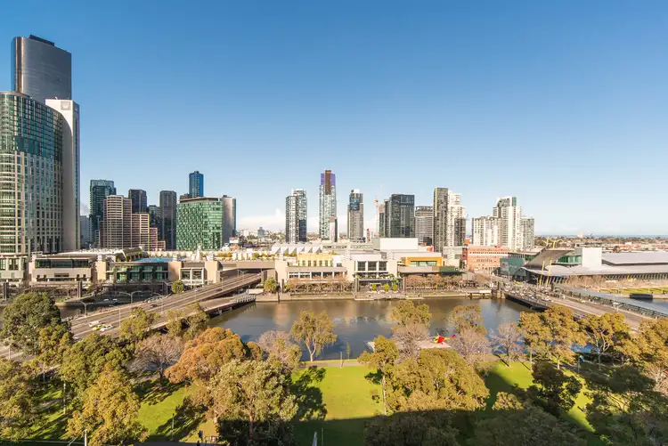 Main view of Homely apartment listing, 1316/555 Flinders Street, Melbourne VIC 3000