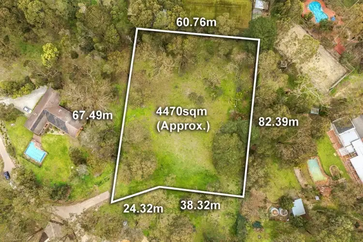 Main view of Homely land listing, 3 Cooinda Place, Eltham VIC 3095