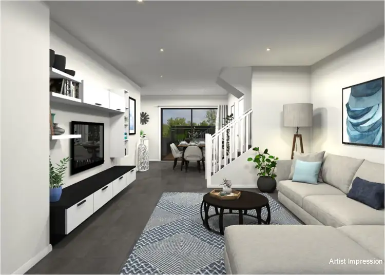 Second view of Homely house listing, 1-5/20 Charles Street, Warners Bay NSW 2282