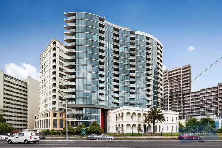 Second view of Homely apartment listing, 1501/83 Queens Road, Melbourne VIC 3004