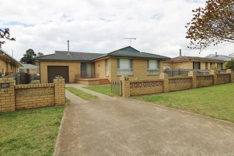 Main view of Homely house listing, 12 Lindsay Avenue, Glen Innes NSW 2370