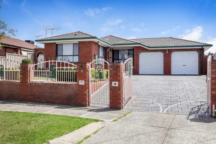 Main view of Homely house listing, 10 Paramount Court, Tullamarine VIC 3043