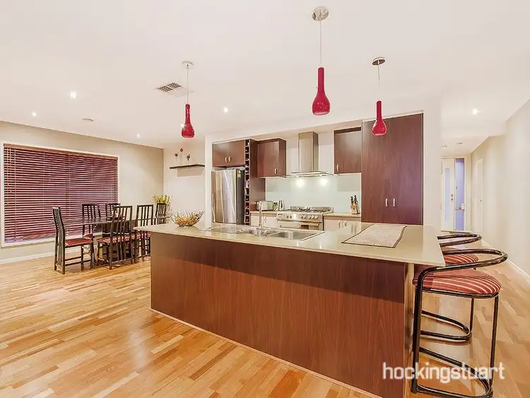 Second view of Homely house listing, 17 Bowman Court, Taylors Hill VIC 3037